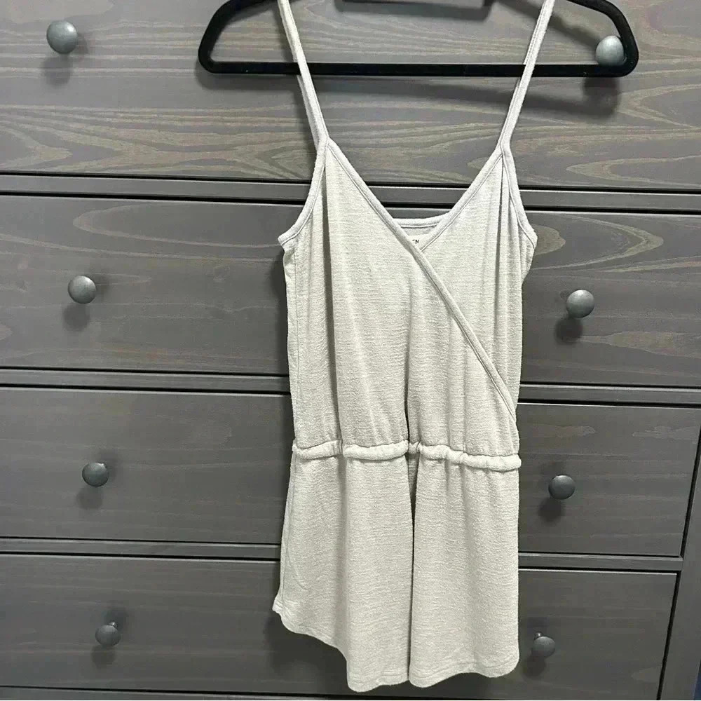 Aritzia - Golden TNA Romper